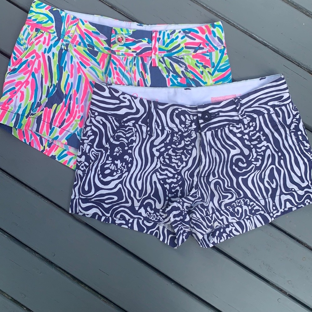 Lilly Pulitzer “The Walsh Short” *selling both together for price listed*